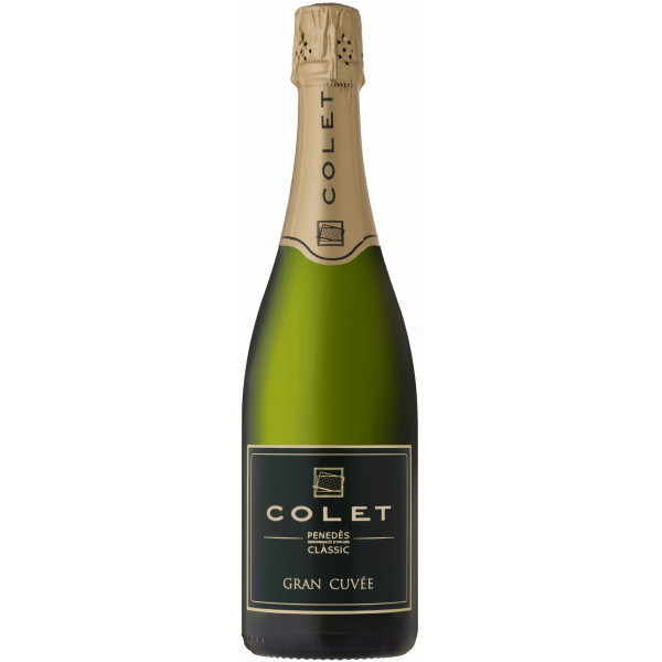 COLET Gran Cuvée Extra Brut, Clàssic Penedès