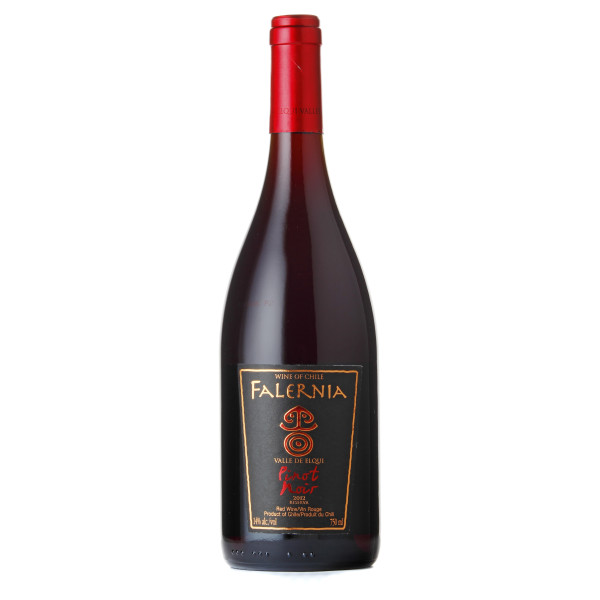 Vina Falernia Pinot Noir Gran Reserva Pedriscal