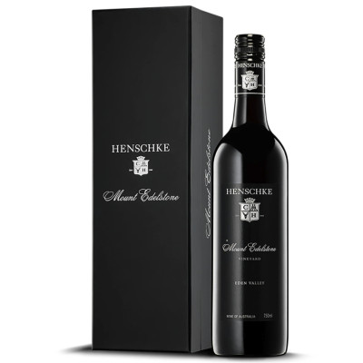 Henschke Mount Edelstone Shiraz Eden Valley GIFT BOX