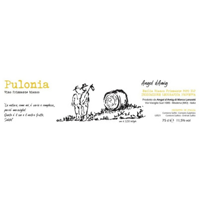 Angol D`Amig Pulonia IGP Emilia