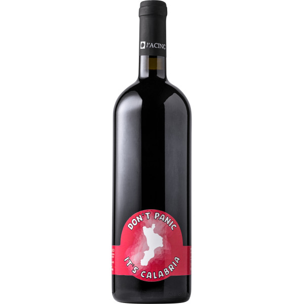 l'Acino Don't Panic It's Calabria IGP Calabria