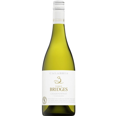 Calabria Family Wines Three Bridges Chardonnay Tumbarumba