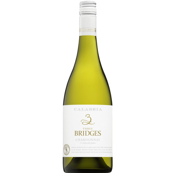 Calabria Family Wines Three Bridges Chardonnay Tumbarumba
