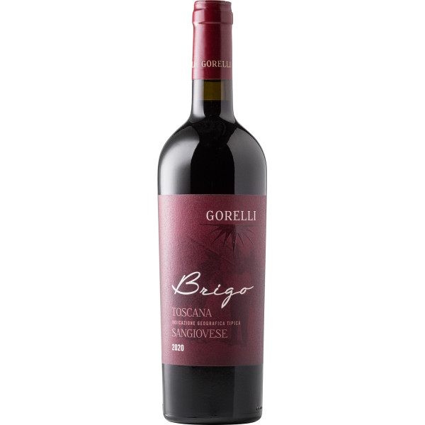 Giuseppe Gorelli Brigo Sangiovese IGT Toscana