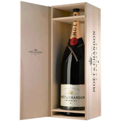 Szampan Moet & Chandon Brut Imperial 3 L w skrzyni - Wina.pl