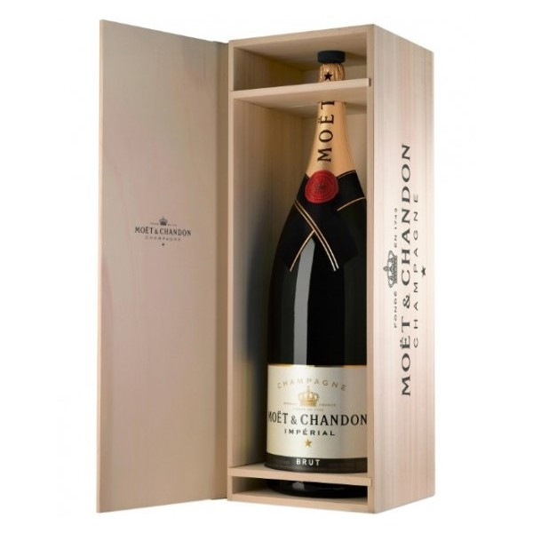 3 L Szampan Moet & Chandon Brut Imperial Jeroboam w skrzyni