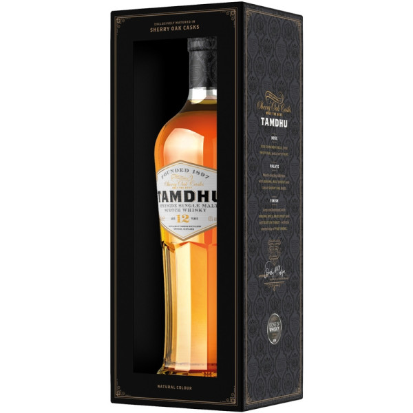 Tamdhu12YO Speyside Single Malt Scotch Whisky