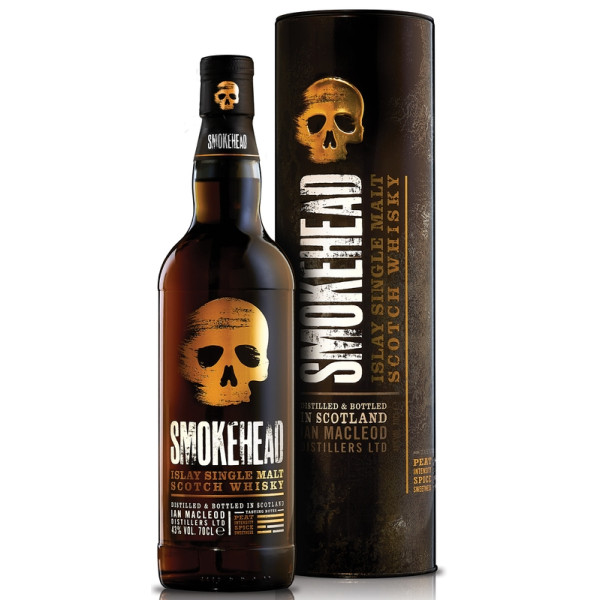 Smokehead Islay Single Malt Whisky + Box