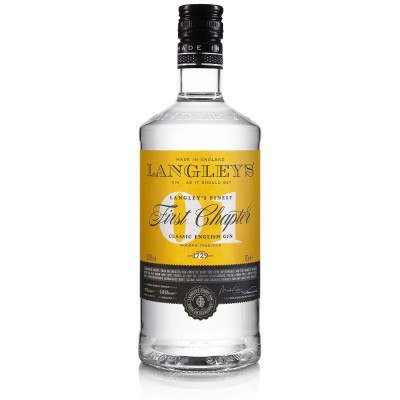 Langley's First Chapter English Gin