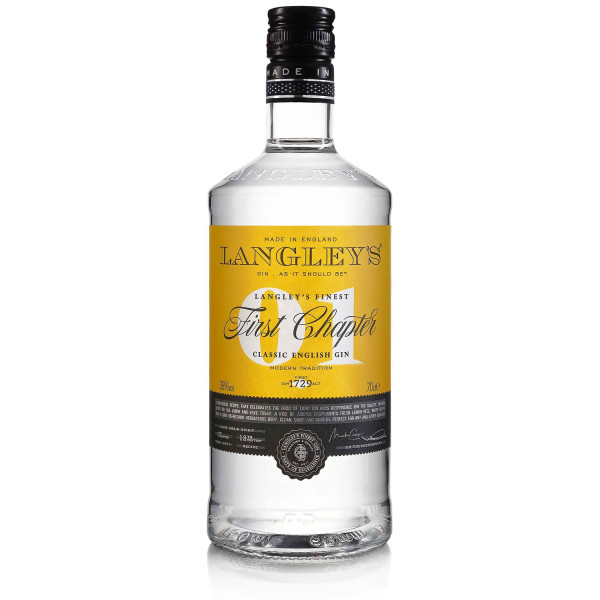 Langley's First Chapter English Gin