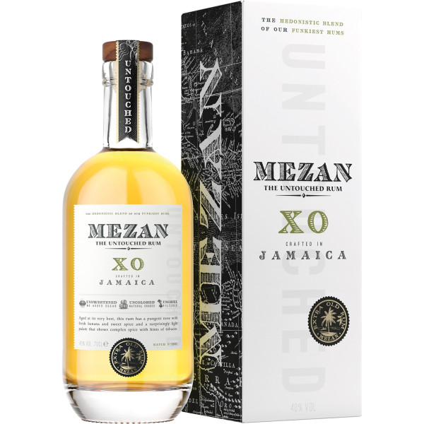 Mezan X.O Old Barrique Aged Jamaica Rum + box