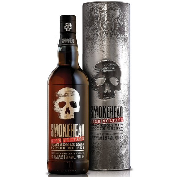Smokehead High Voltage Islay Single Malt Scotch Whisky