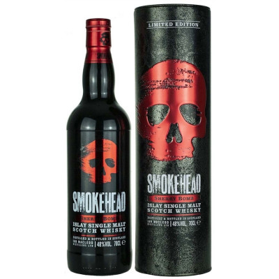 Smokehead Sherry Bomb Islay Single Malt Scotch Whisky