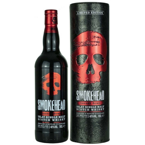 Smokehead Sherry Bomb Islay Single Malt Scotch Whisky