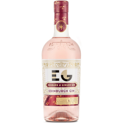 Edinburgh Rhubarb and Ginger Pink Gin