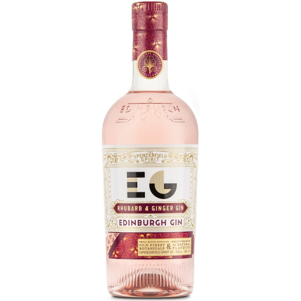 Edinburgh Rhubarb and Ginger Pink Gin