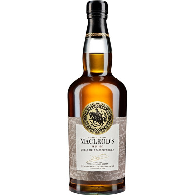 Macleod’s Speyside Single Malt Whisky