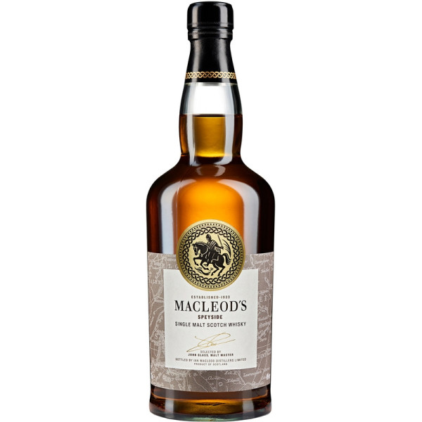 Macleod’s Speyside Single Malt Whisky