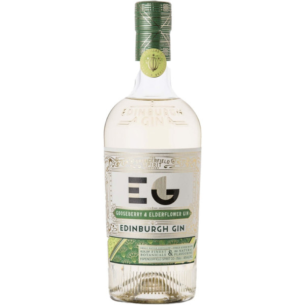 Edinburgh Gooseberry & Elderflower Gin