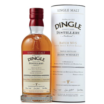 Dingle Single Malt Batch No. 5 Whisky