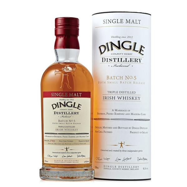 Dingle Single Malt Batch No. 5 Whisky