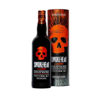 Smokehead Rum Rebel Islay Single Malt Scotch Whisky