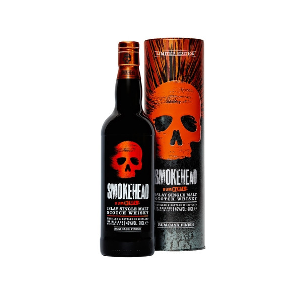 Smokehead Rum Rebel Islay Single Malt Scotch Whisky