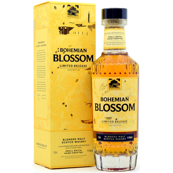 Wemyss Bohemian Blossom Blended Malt Whisky