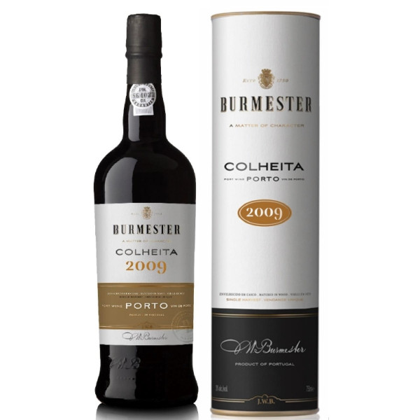 Porto Burmester Colheita w tubie