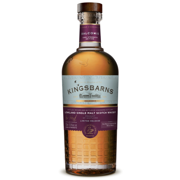 Balcomie Cask Strength Single Malt Whisky