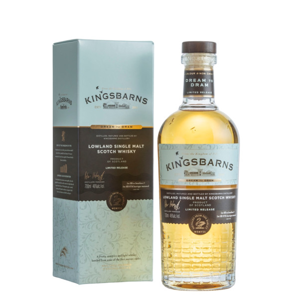 Whisky Single Malt Dream To Dram Kingsbarns