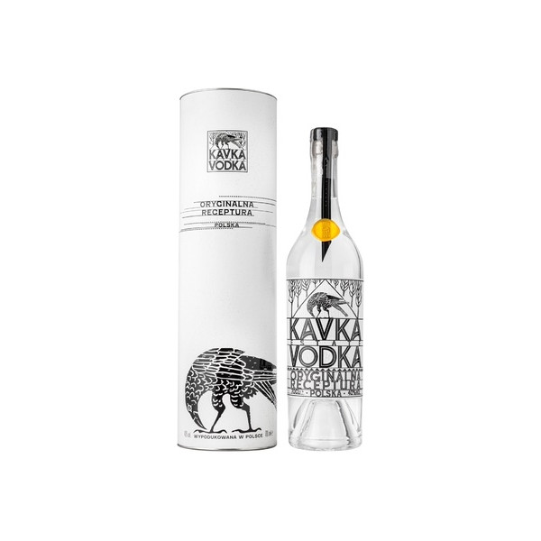 Kavka Polska Wódka + tuba