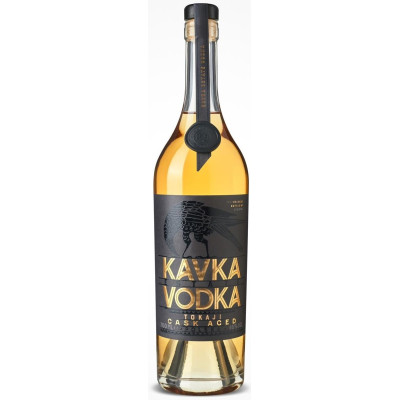 Kavka Vodka Tokaji Cask Aged + tuba