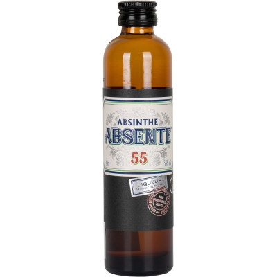 Absente Absinthe Kartonik Miniaturka