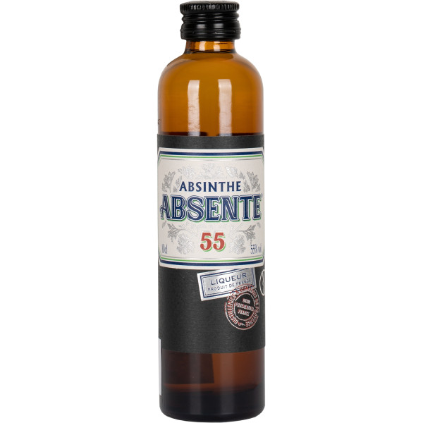 Absente Absinthe Kartonik Miniaturka