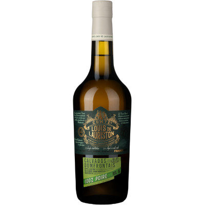 Calvados 100% POIRE Louis Lauriston