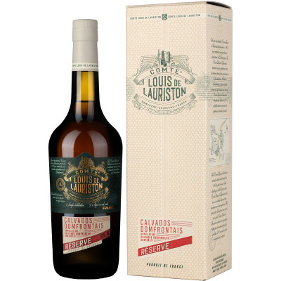 Calvados Reserve Louis Lauriston + Box