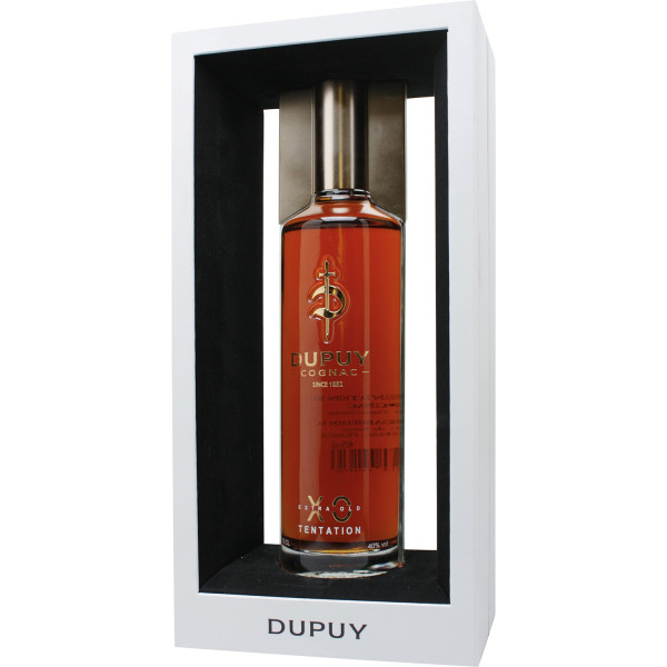 Dupuy X.O. Tentation Cognac + box