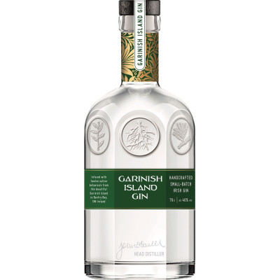 Garnish Island Gin + kartonik