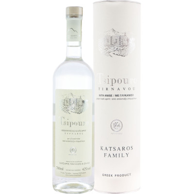 Tsipouro Tirnavou + tuba