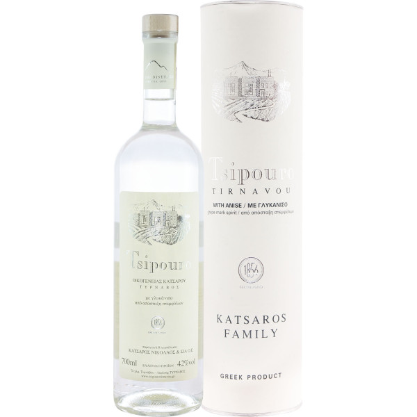 Tsipouro Tirnavou + tuba