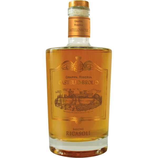 Grappa Riserva Castello Di Brolio
