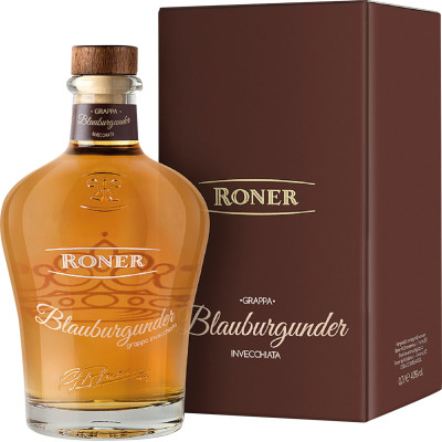 Grappa Blauburgunder + box