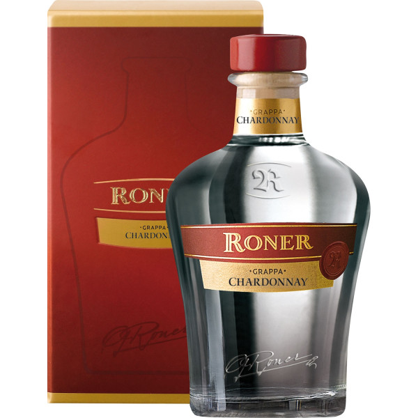Grappa Chardonnay Roner + box