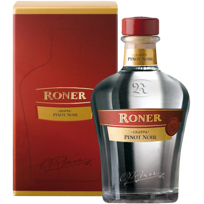 Grappa Pinot Noir Roner + box