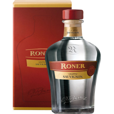 Grappa Sauvignon Roner + box
