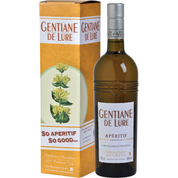 Gentiane De Lure + Kartonik