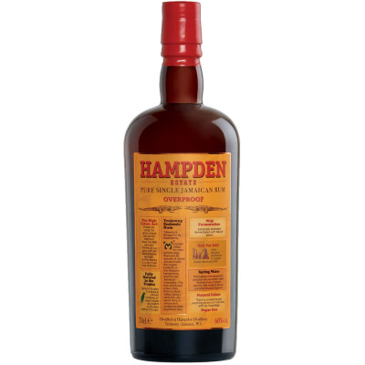 Hampten Est Overproof Jamaica Rum