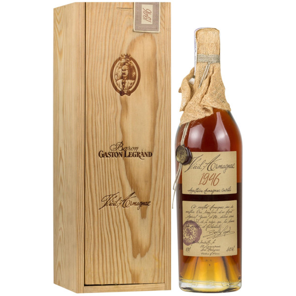 Baron Gaston Legrand 1946 Armagnac