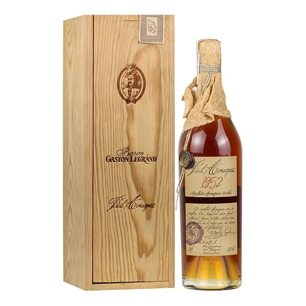 Baron Gaston Legrand 1952 Armagnac
